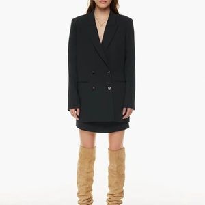NWT Aritzia Wilfred Cherrelle Blazer, Black, Size Small